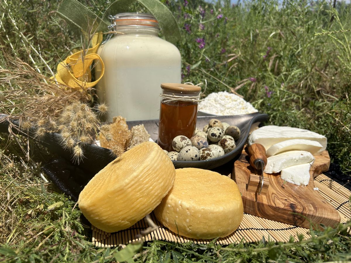 Rolling Oaks Ranch Pasture Harvest